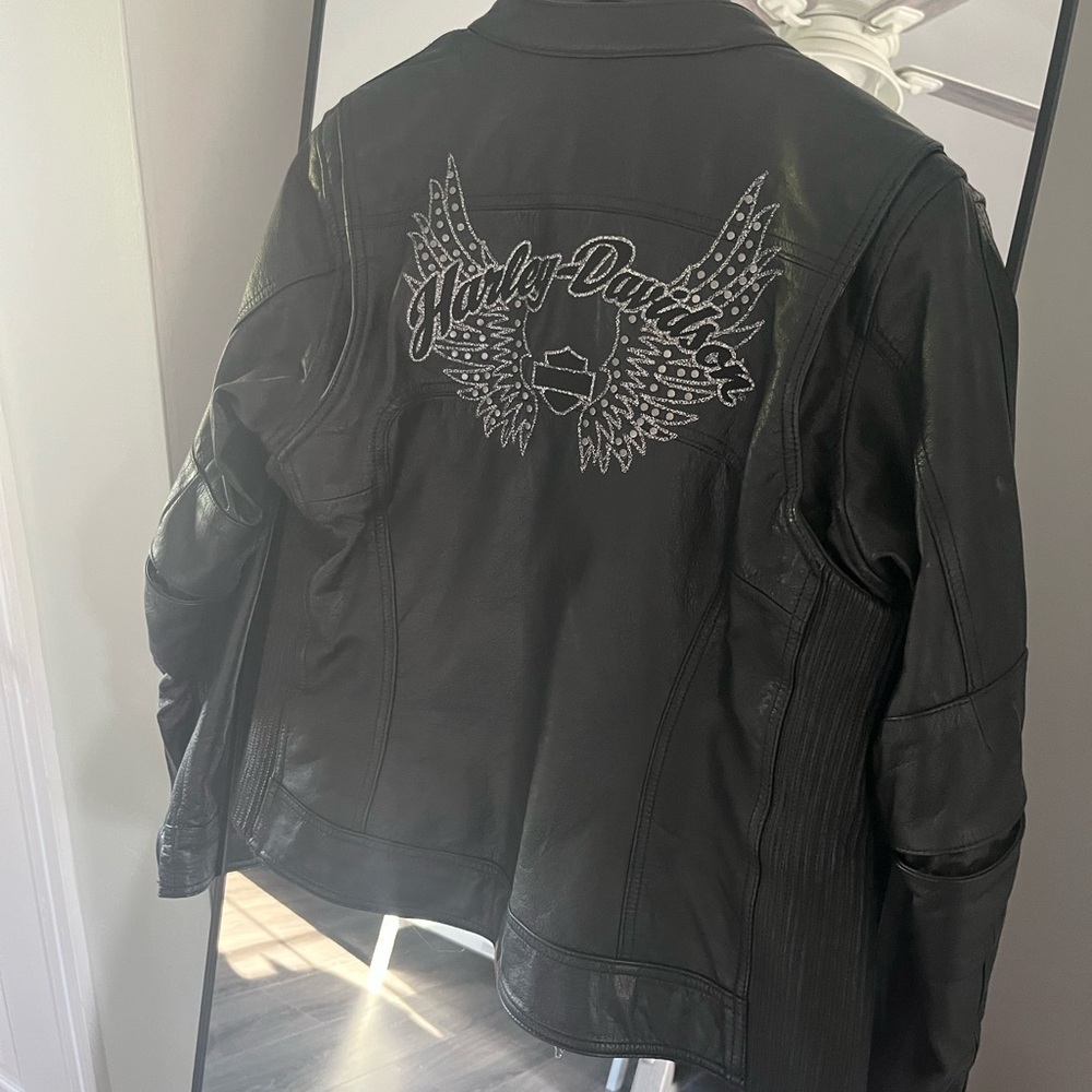Harley-Davidson Black Leather Jacket